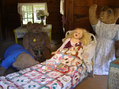 Deer Forest - Photos From Old Park Website (newer photo)